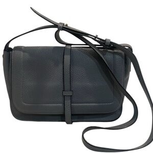 Annabel Ingall “ALLISYN” Leather Crossbody Handbag ~ Grey ~ Excellent Condition